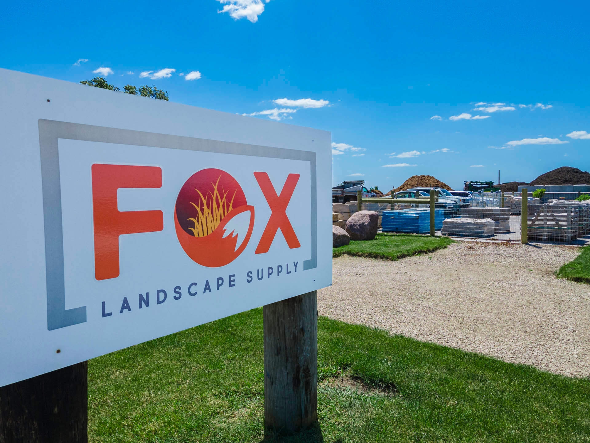 Bulk Landscape Supply Materials Fox Landscape Supply