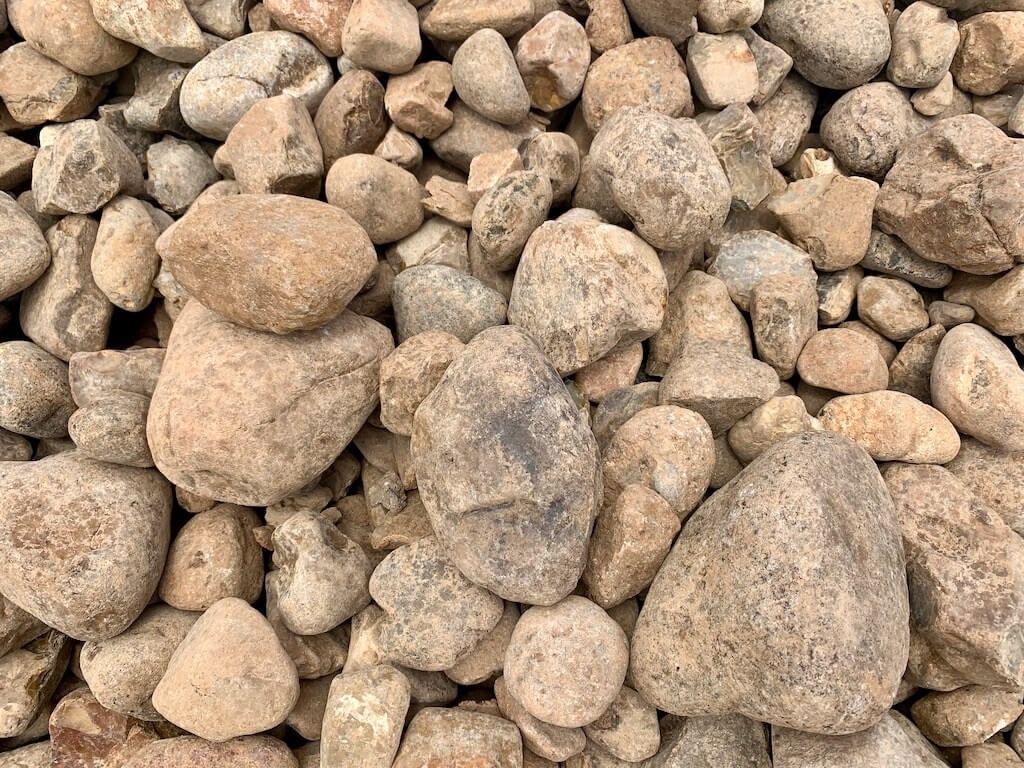 Bull Rock Gravel Landscaping Rocks Houston TX 77099