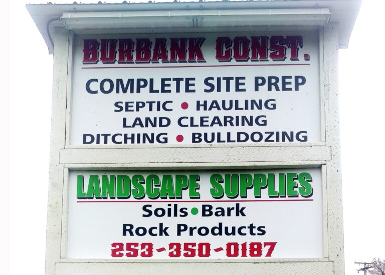 Burbank Construction And Landscape Buckley WA