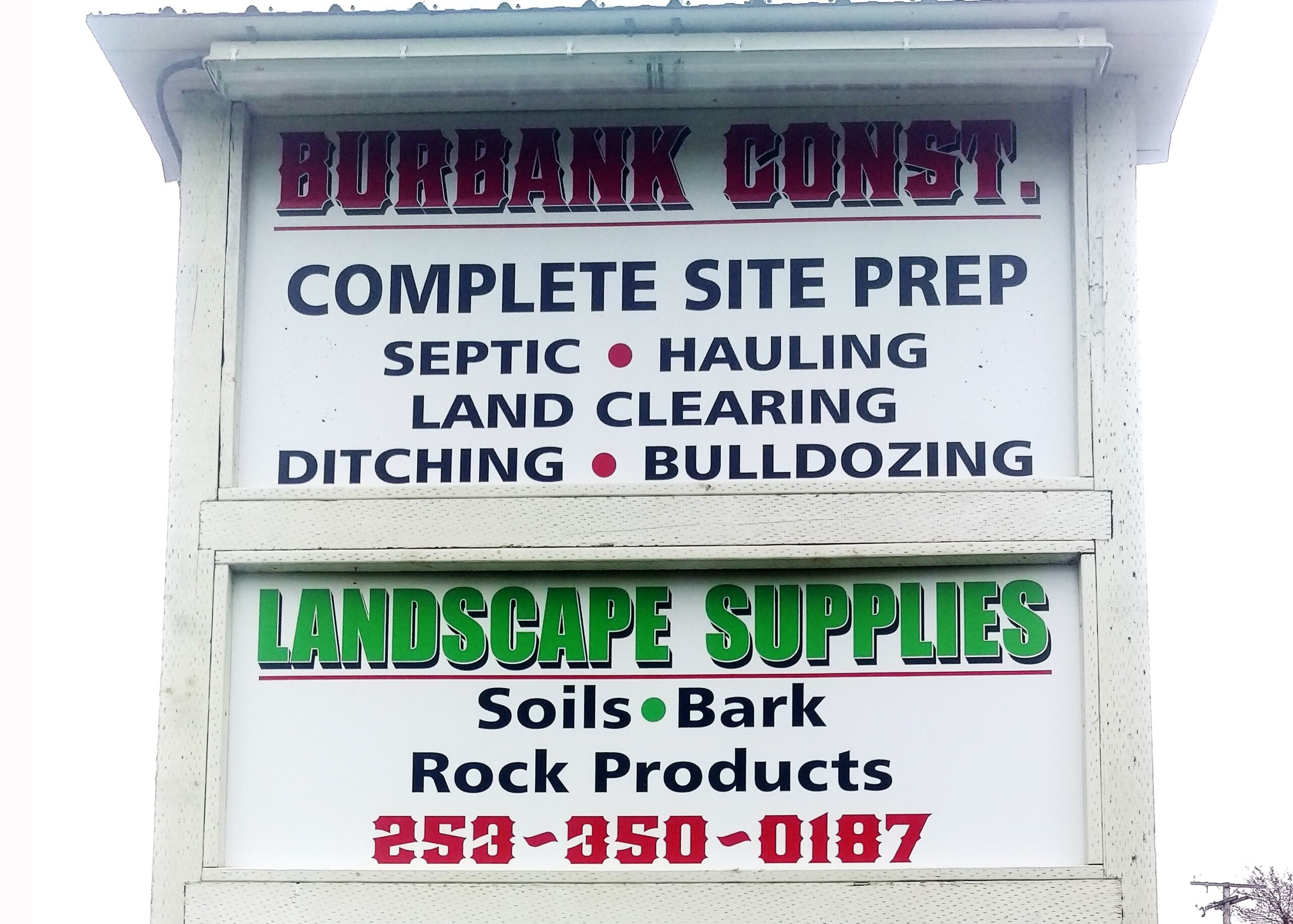 Burbank Construction And Landscape Buckley WA