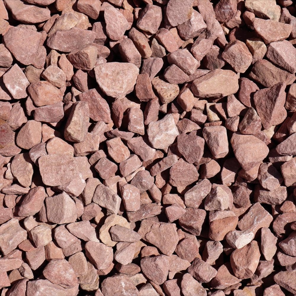 Butler Arts 23 76 Cu Ft 3 4 In Small Rainbow Decorative Landscaping Gravel 2200 Lbs Super Sack RBW34 2200 The Home Depot