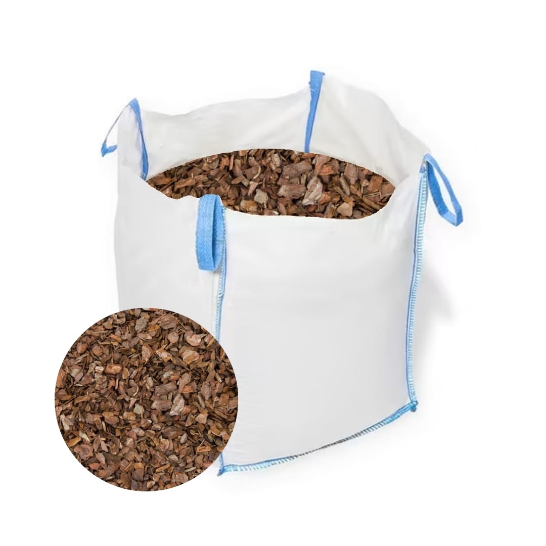 Buy Play Bark Chippings Bulk Bag 500L 
