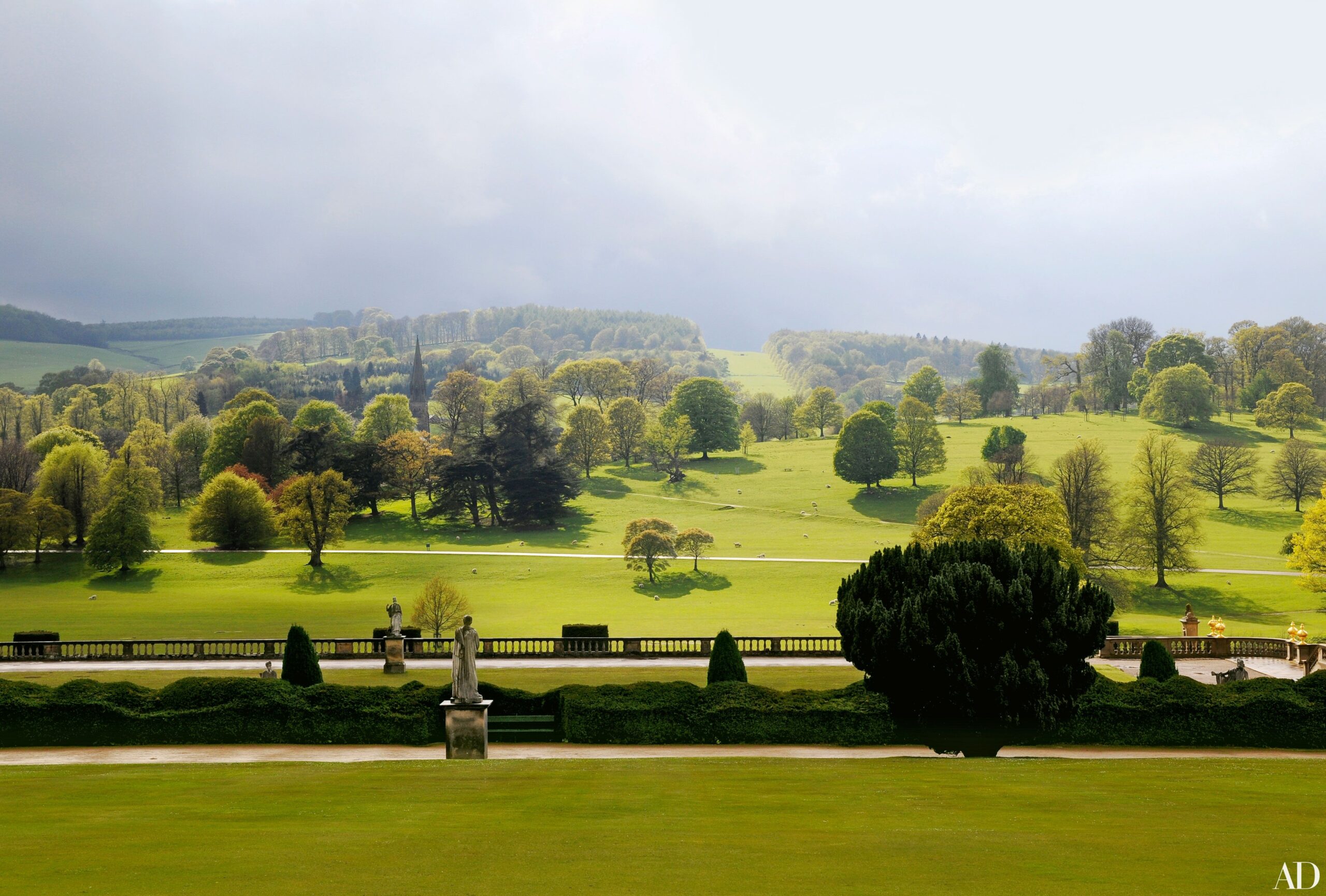 Capability Brown Is The Landscape Designer Behind England s Most Iconi Architectural Digest