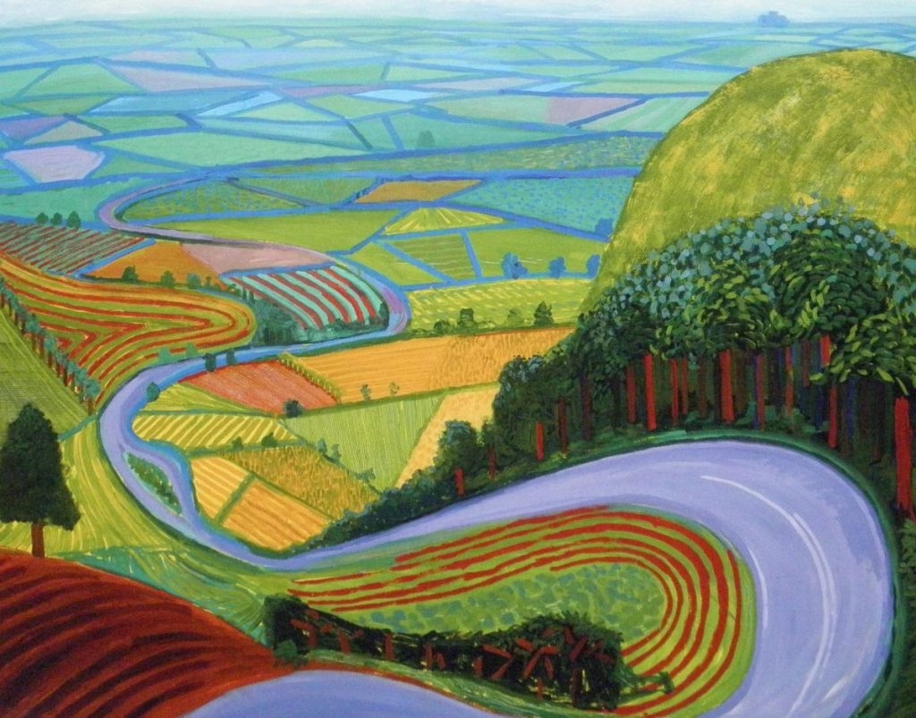 contemporary landscape artists