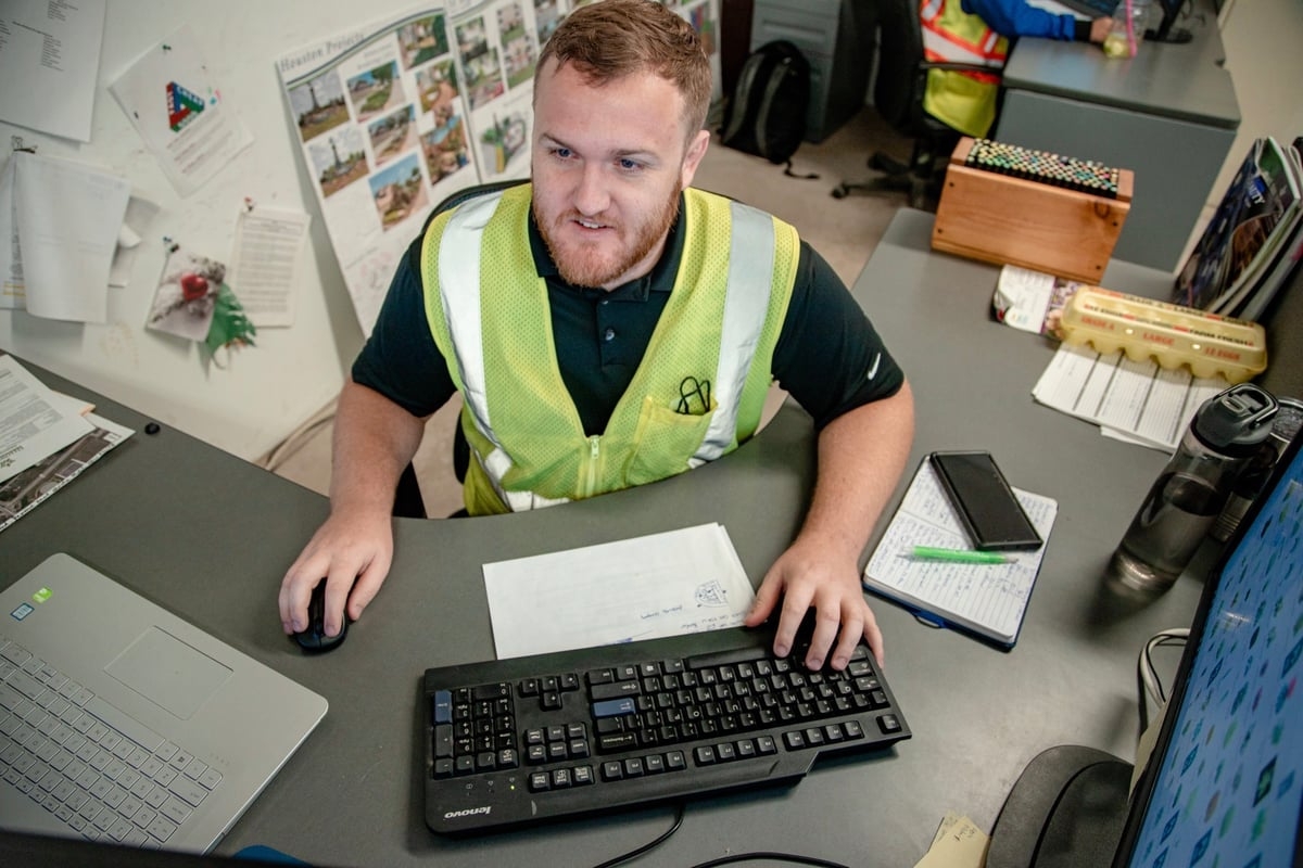 where do landscape designers typically work