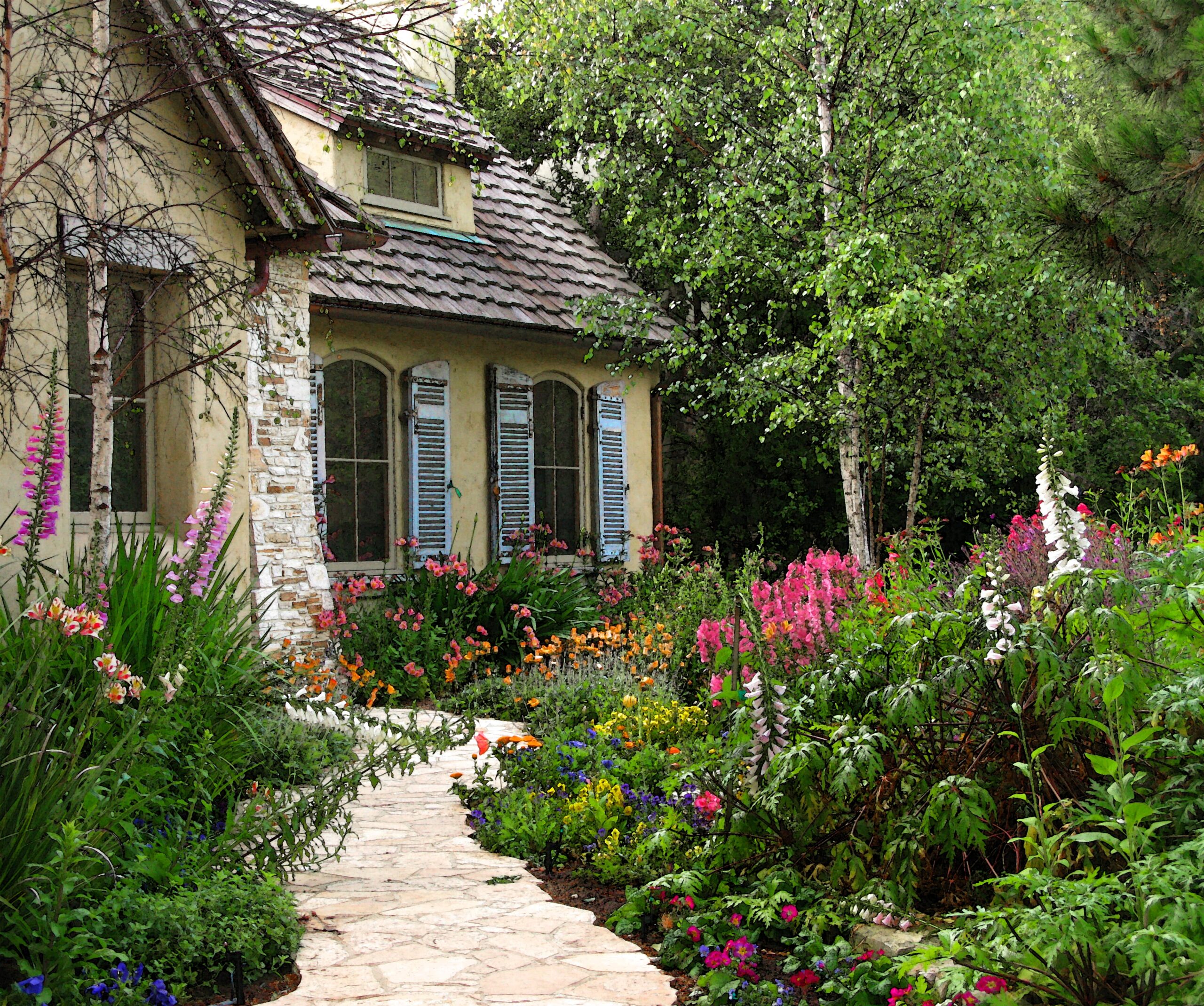 CARMEL S COTTAGE GARDENS Once Upon A Time Tales From Carmel By The Sea