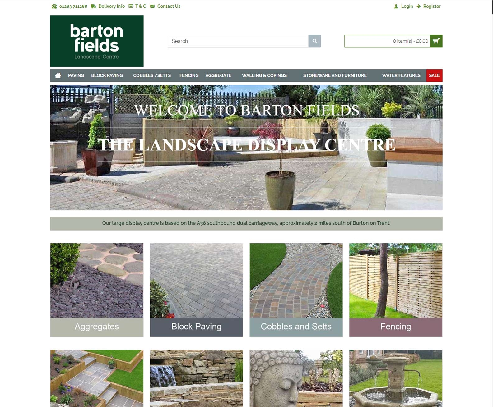 Case Study Barton Fields E commerce SEO Burton SEO