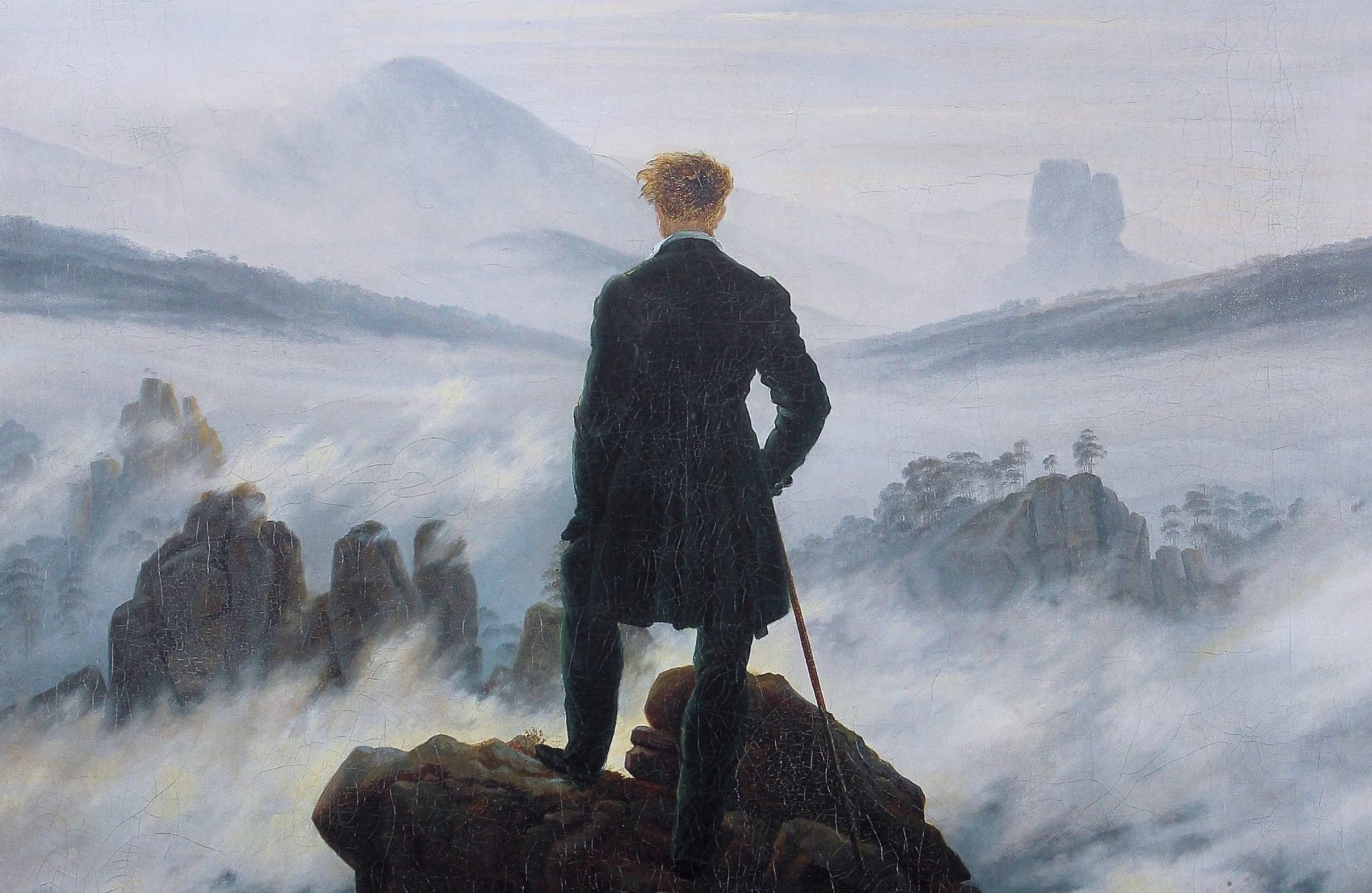 Caspar David Friedrich In 10 Paintings DailyArt Magazine
