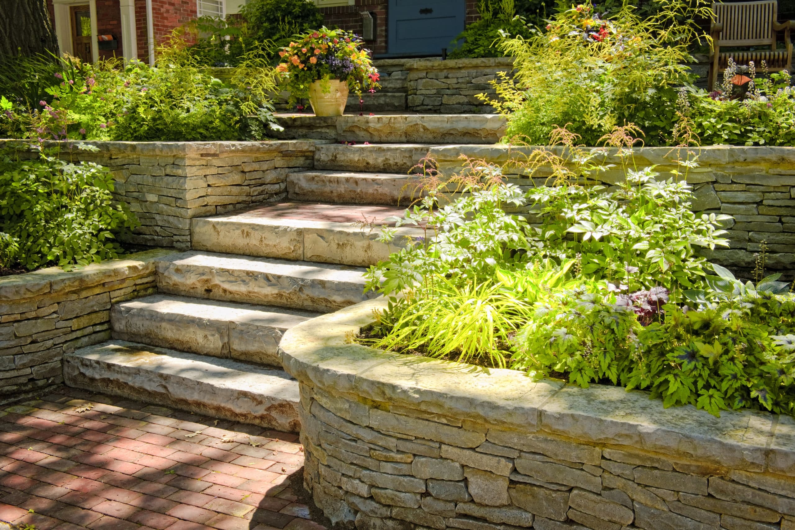 Cataldo Landscape MasonryHardscapes Natick MA Stone Wall Edition Cataldo Landscape Masonry