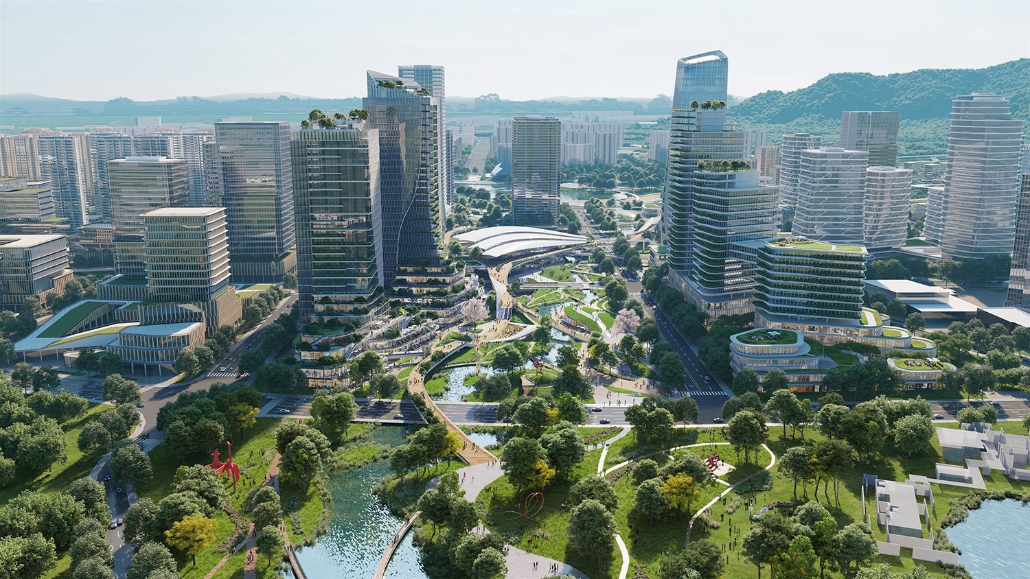 landscape and urban planning