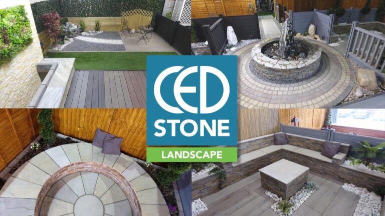 CED Stone Landscape Wirral Depot YouTube
