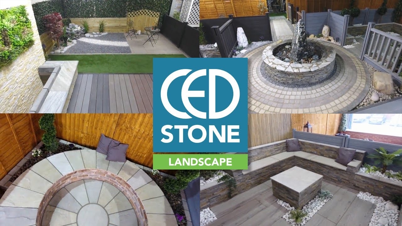 CED Stone Landscape Wirral Depot YouTube
