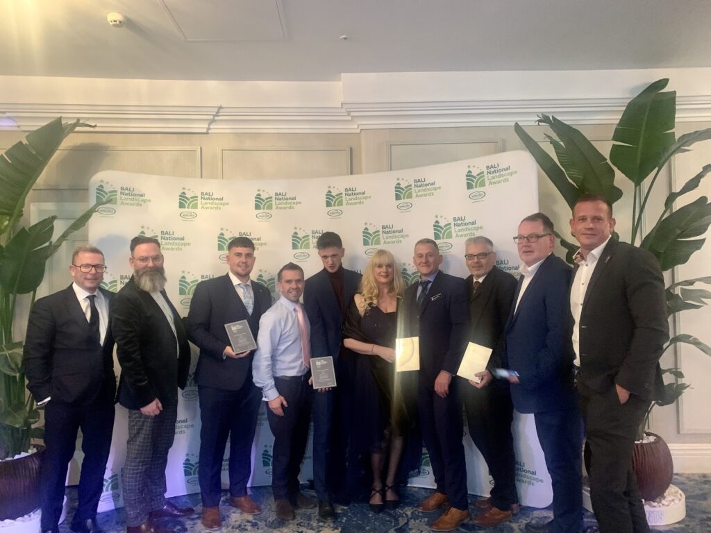 Celebrating Excellence In Landscape Innovation Willerby Landscapes Shines At BALI Awards GreenBlue Urban