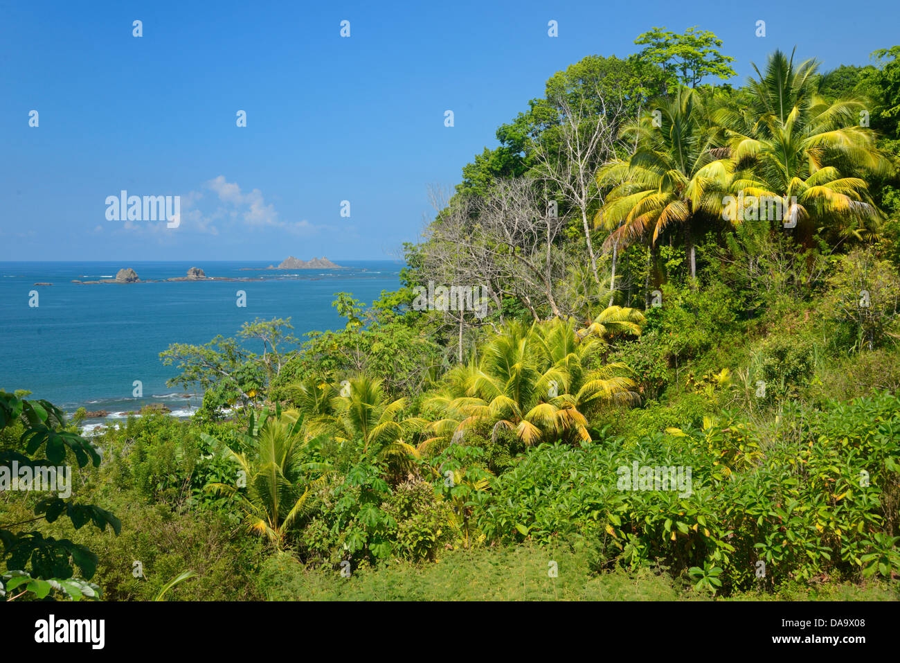 landscape photography costa rica pacific coast