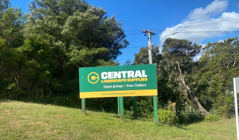 Central Landscape Supplies Overview Of Waiheke Island