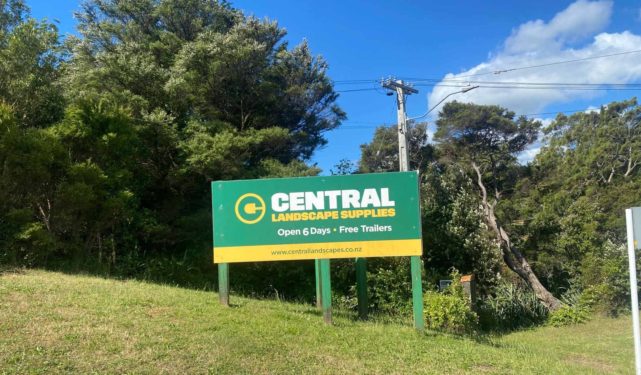 Central Landscape Supplies Overview Of Waiheke Island