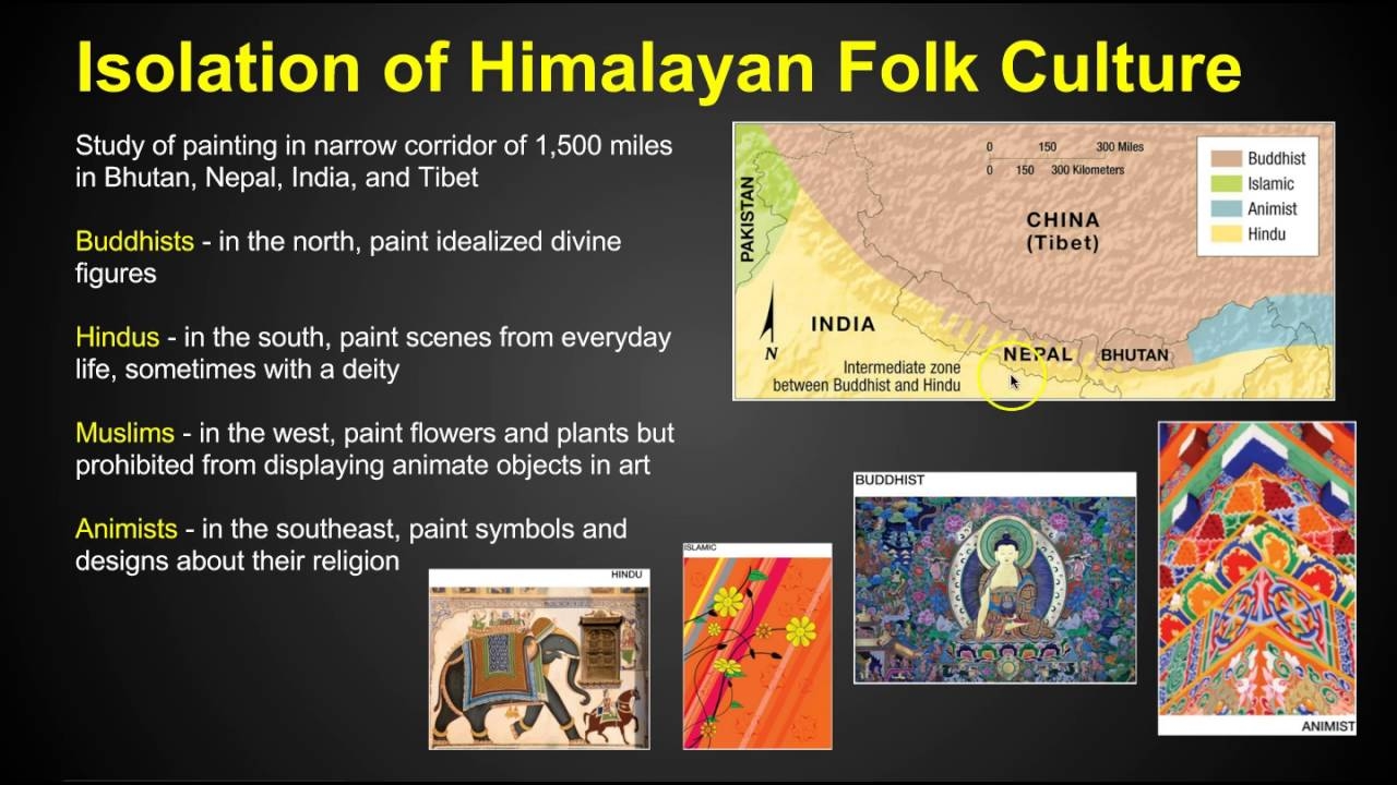 Chapter 4 Key Issue 1 Folk Pop Culture AP Human Geography YouTube