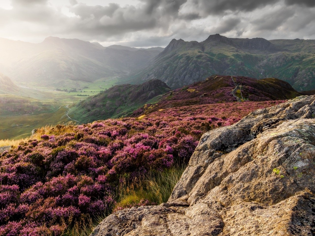 lake district landscape