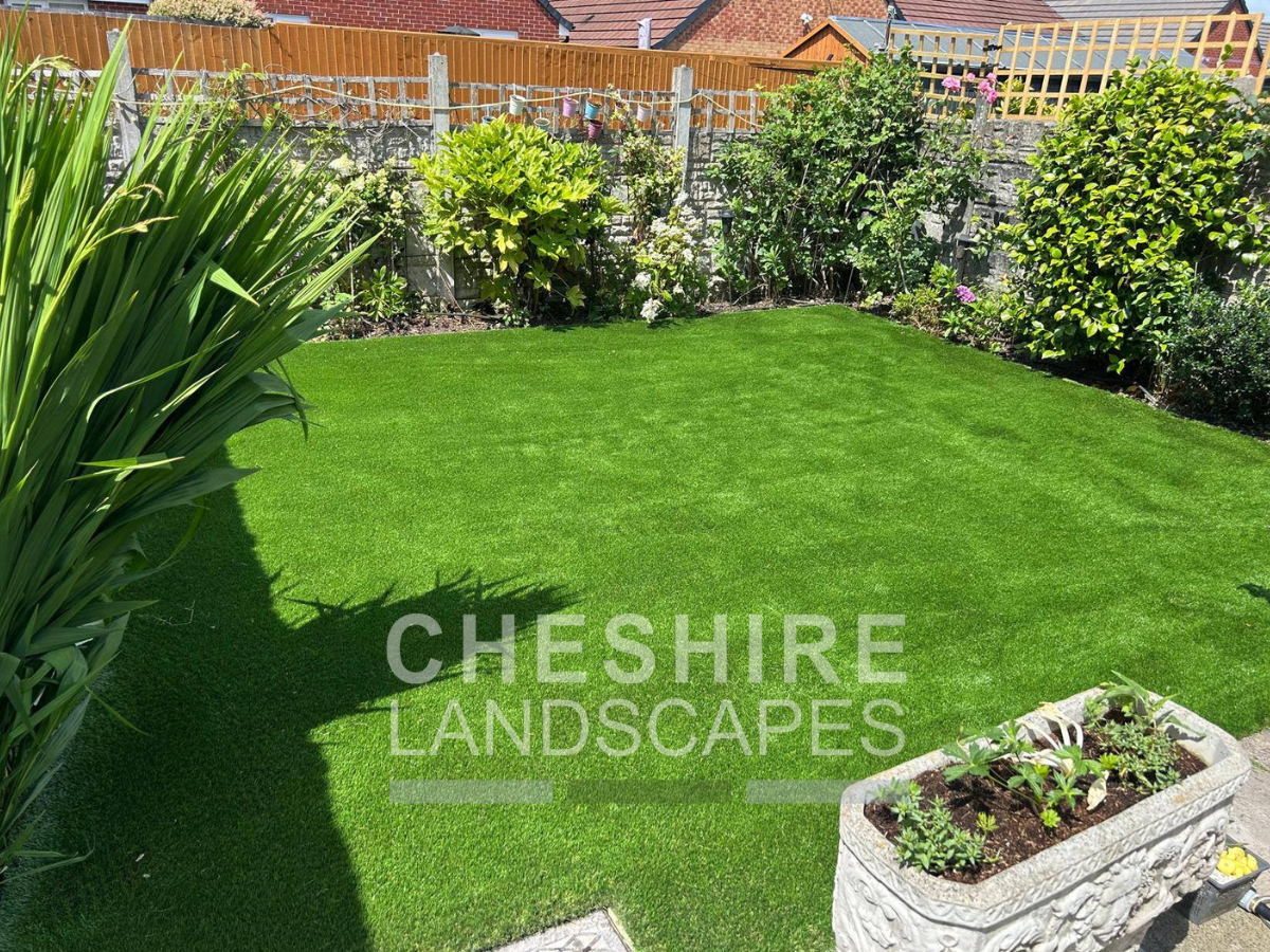 Cheshire Landscapes Landscape Gardeners Warrington