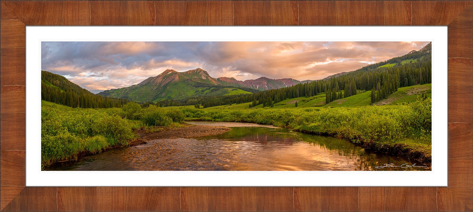 Choosing A Frame For A Landscape Print How To Practical Guide Gintchin Fine Art