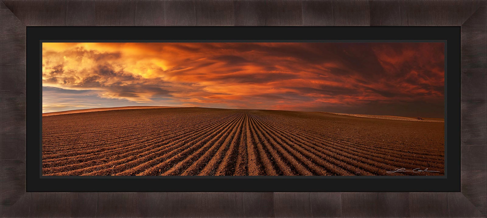 Choosing A Frame For A Landscape Print How To Practical Guide Gintchin Fine Art