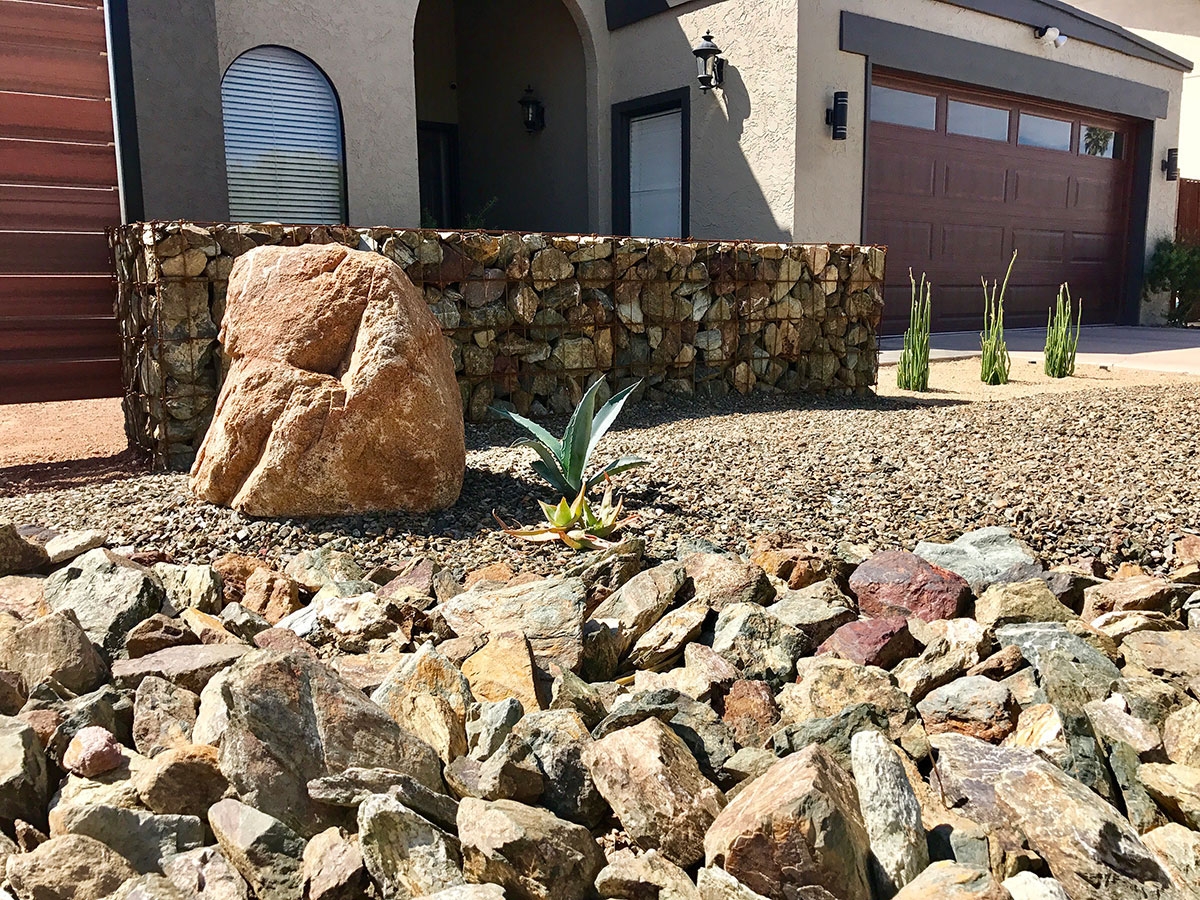 Choosing The Right Rock Color For Your Desert Landscape MDI Rock
