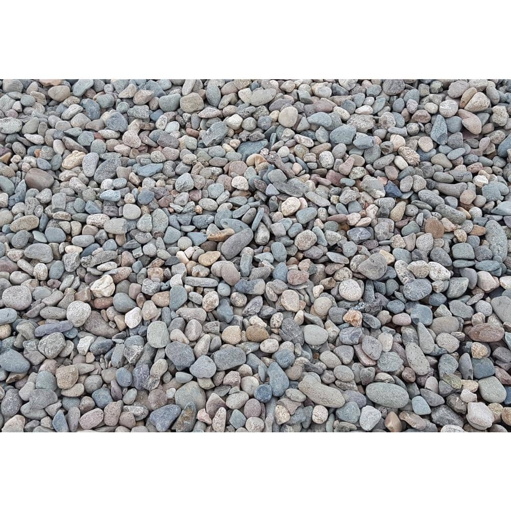 Classic Stone 10 Cu Ft Large River Rock Assorted Decorative Stone 1 Bag 10 Cu Ft Pallet HD COM SS 5 The Home Depot