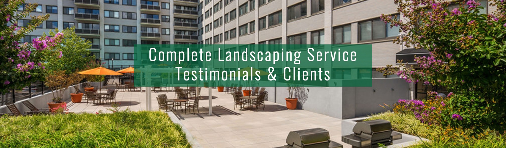 complete landscaping service
