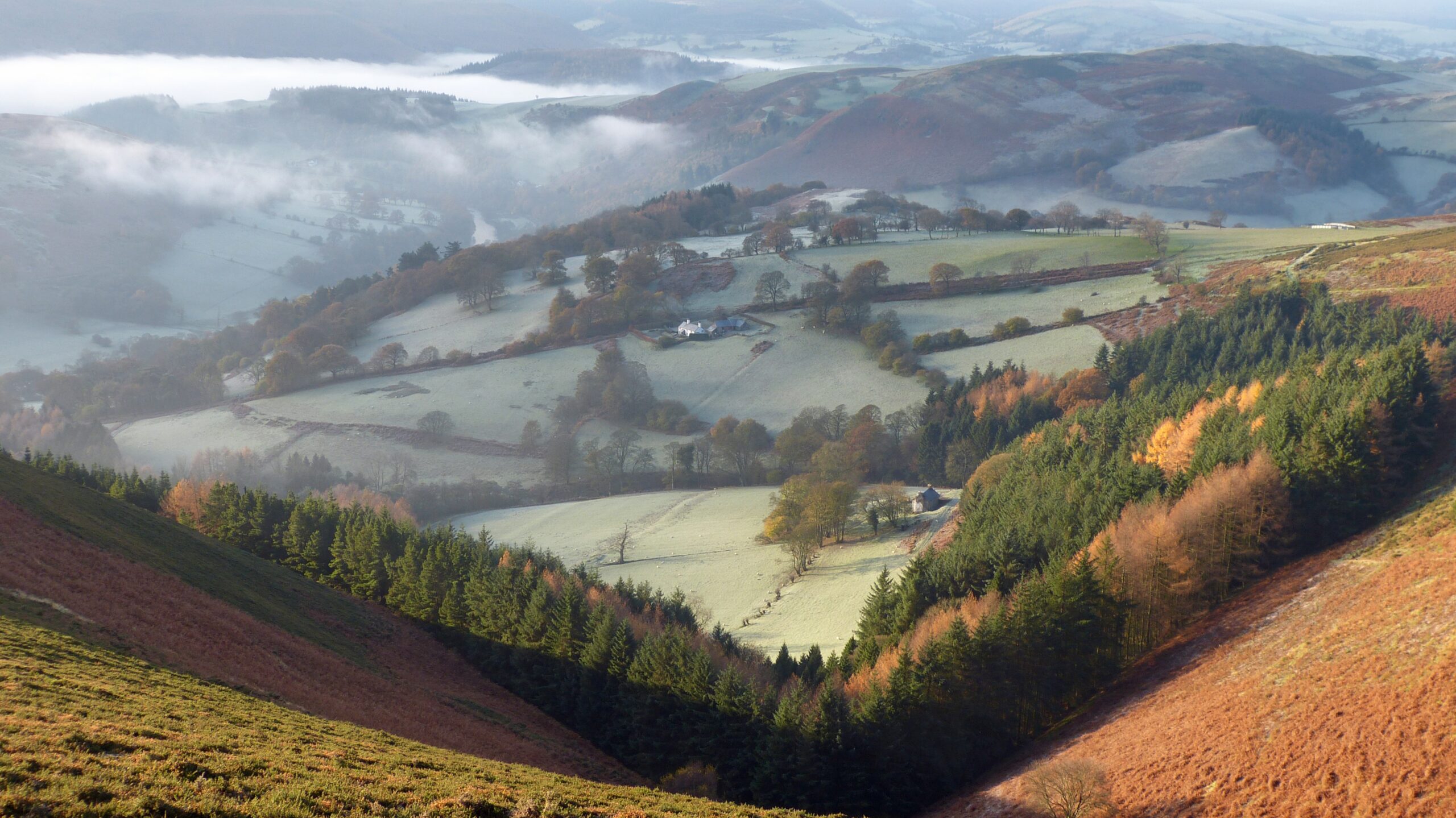 Clwydian Range And Dee Valley Wikipedia