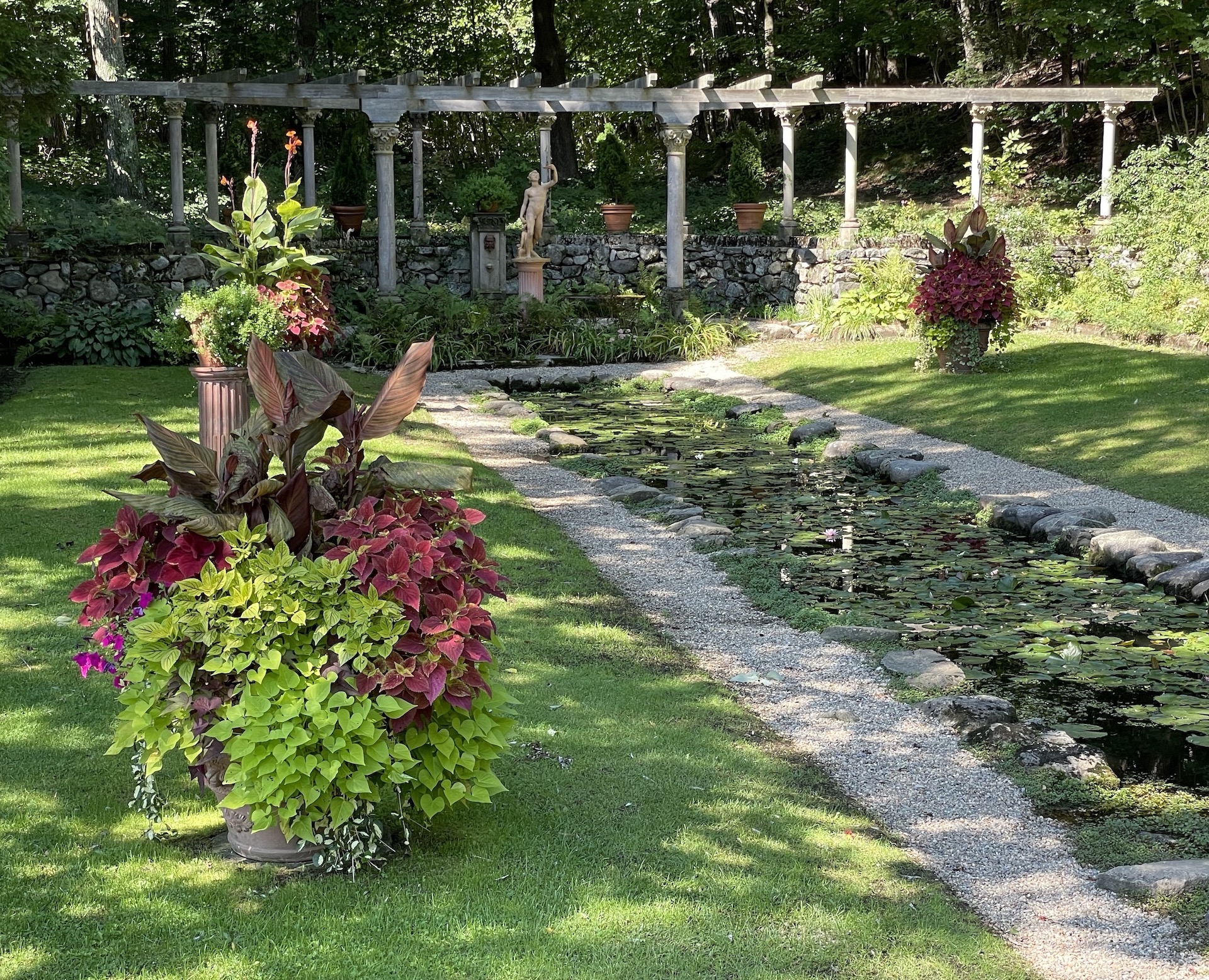 Codman Estate Gardens Freedom s Way National Heritage Area