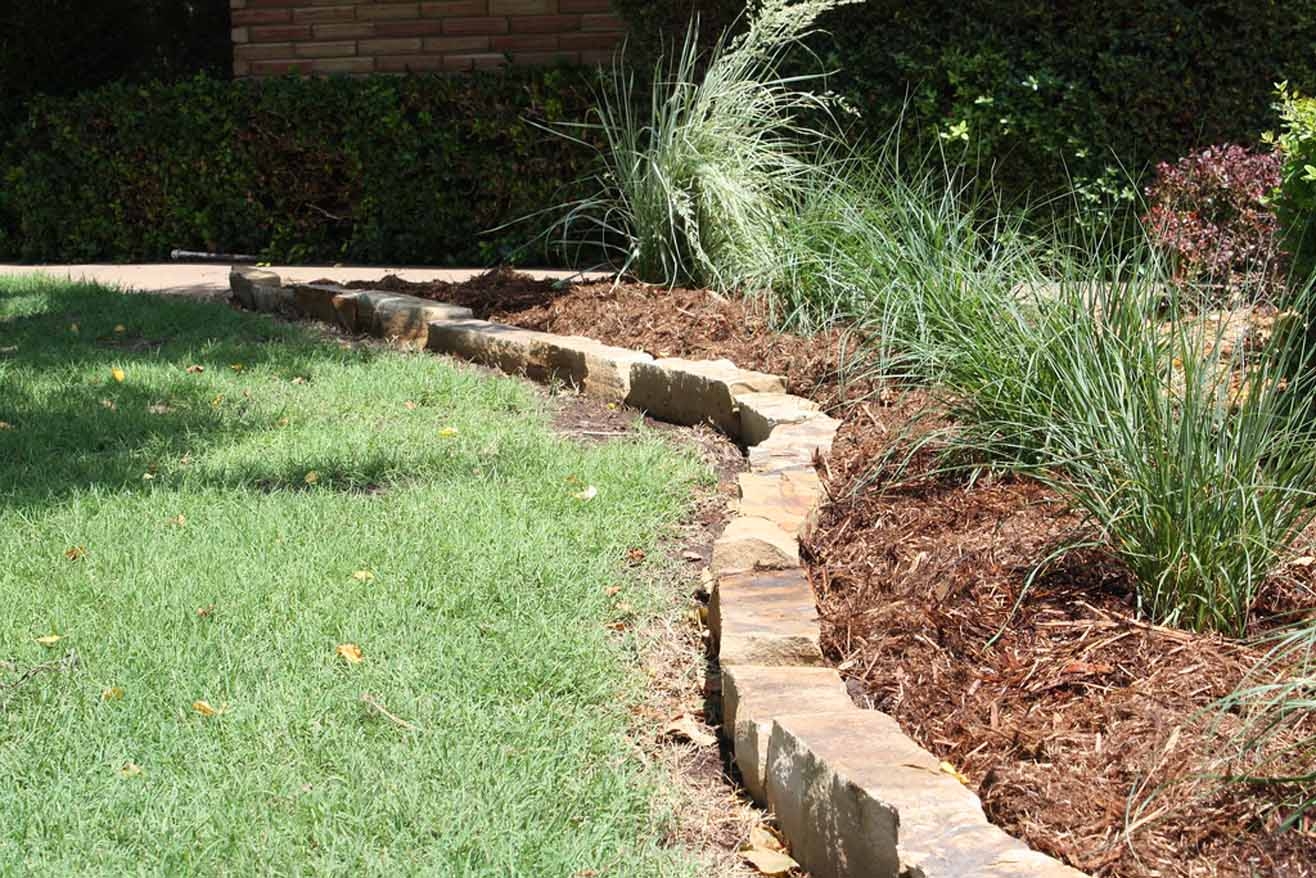 Colfax Snapped Edger Green Stone Company