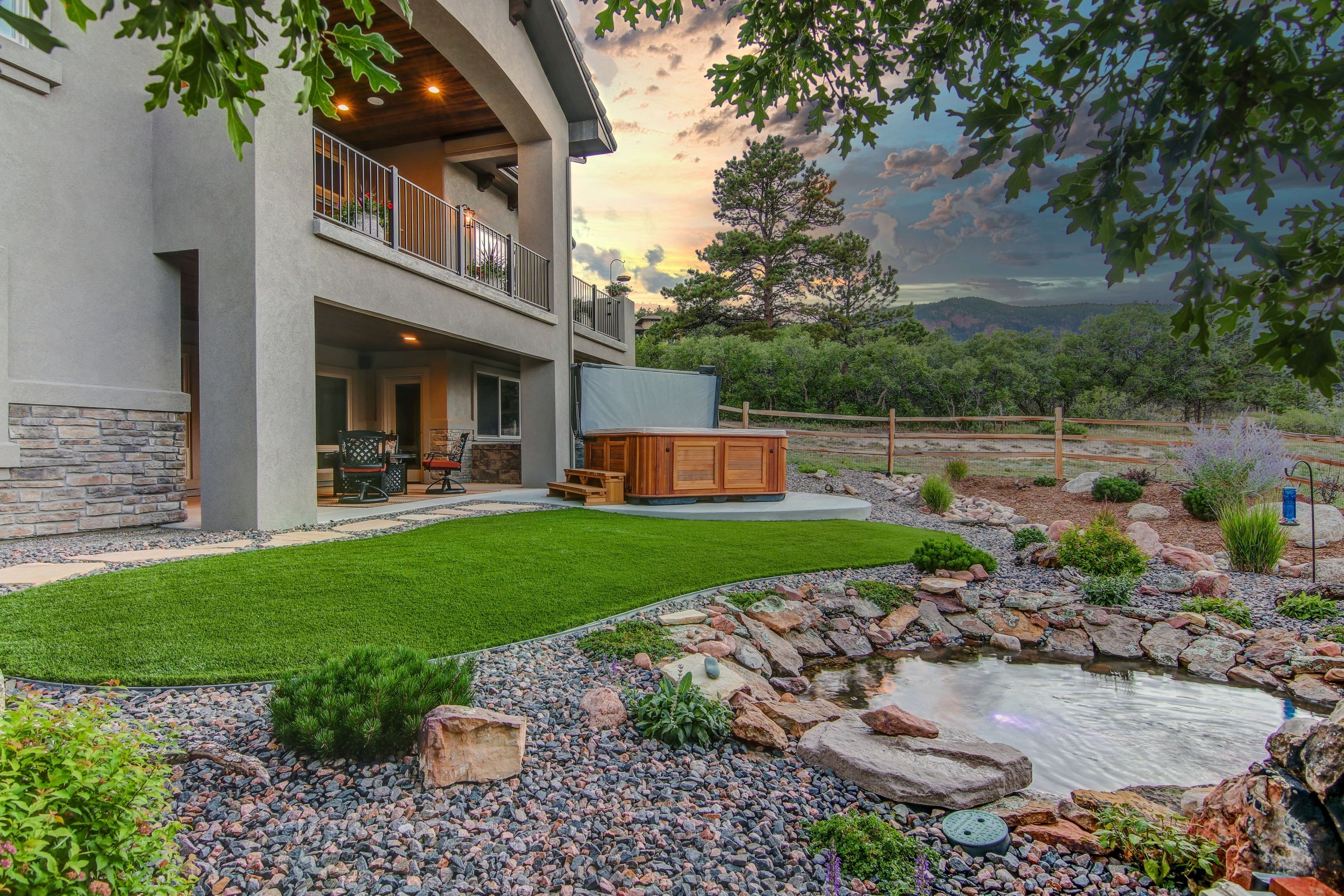 Colorado Springs Landscaping Services Fisk Lawnscapes