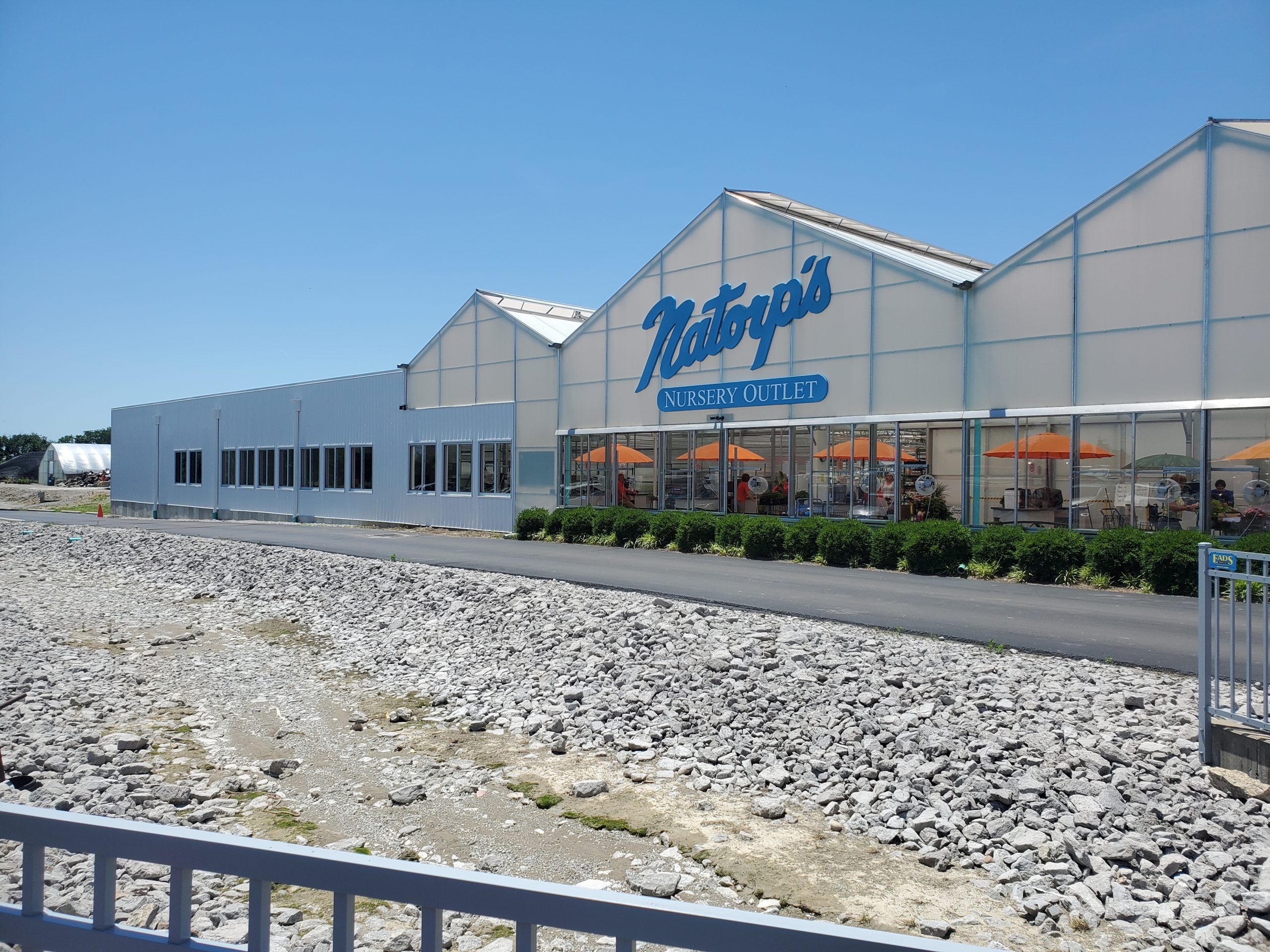 Commercial Construction Firm Finish Plant Nursery Expansion
