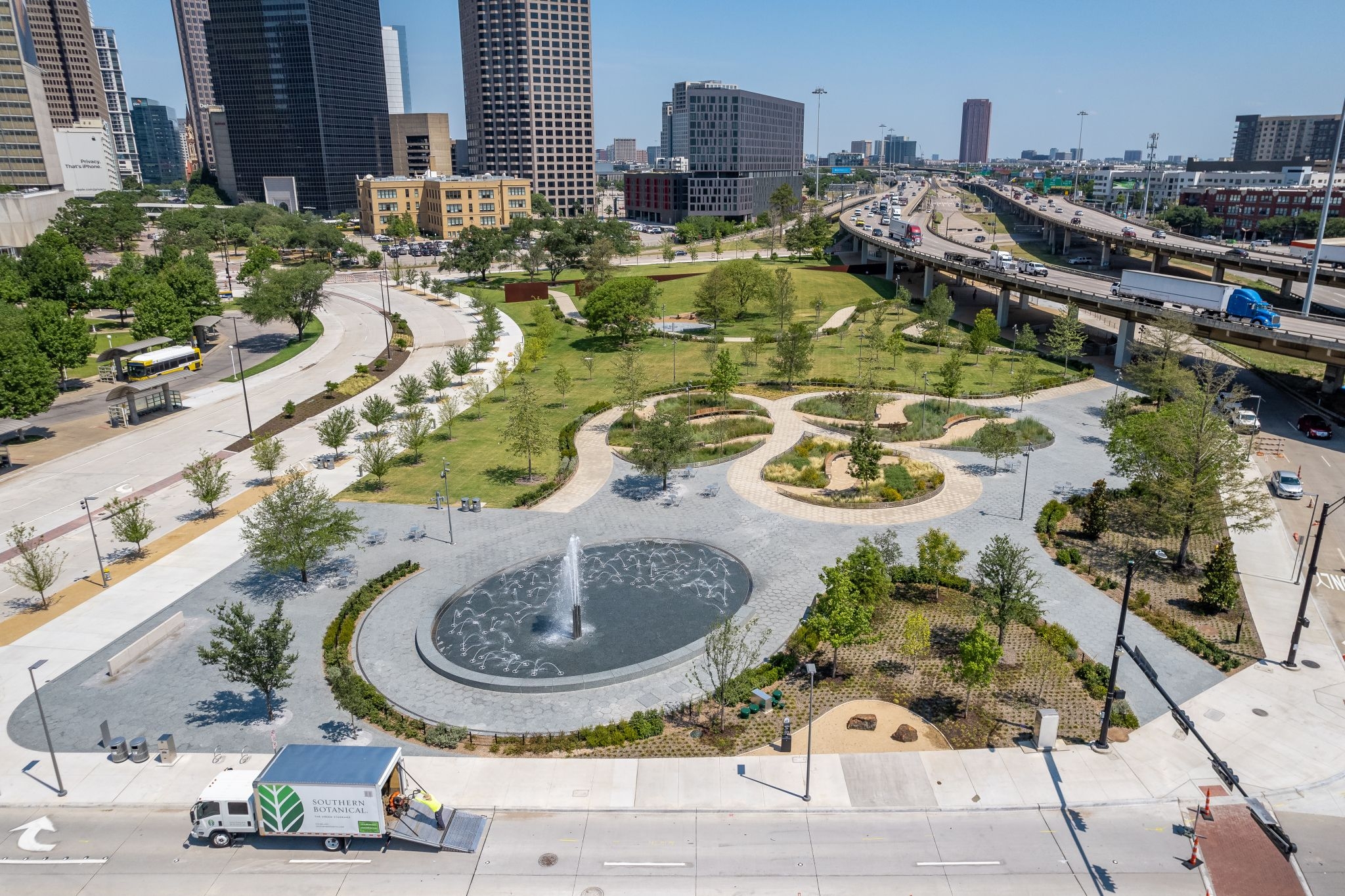 Commercial Landscape Design Companies Dallas TX Southern Botanical