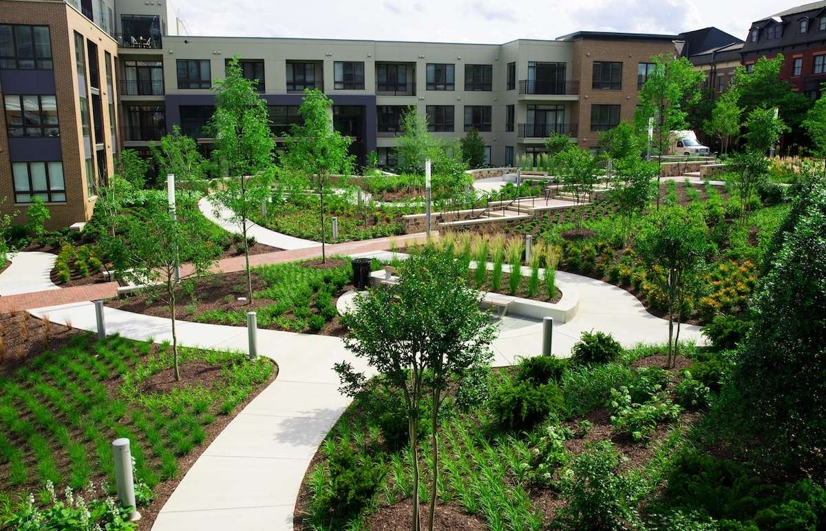 Commercial Landscape Design Installation DC Maryland Virginia