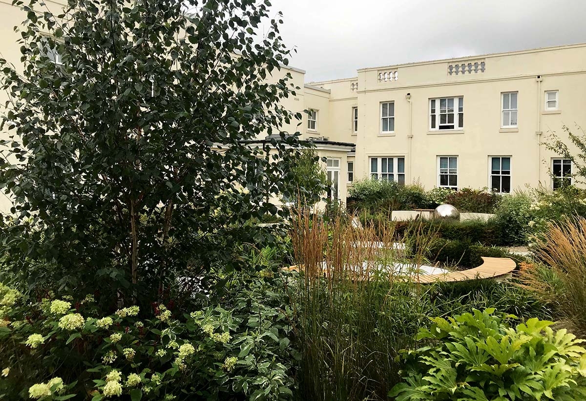 Commercial Landscape Design Lush Garden Design