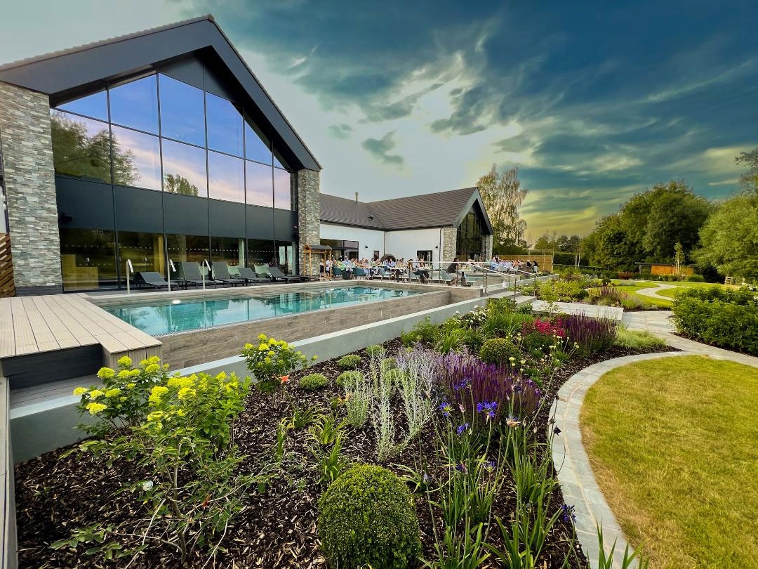 Commercial Landscape Design Lush Garden Design