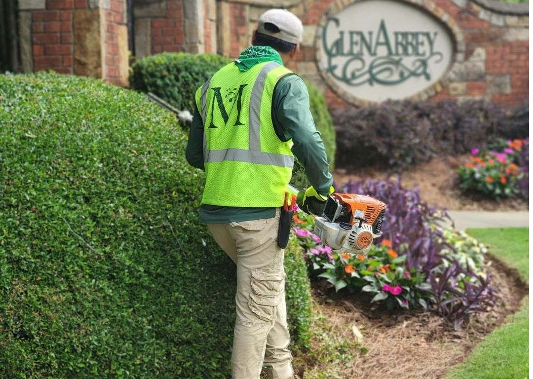 Commercial Landscape Maintenance Company Alpharetta GA Michaelangelo s