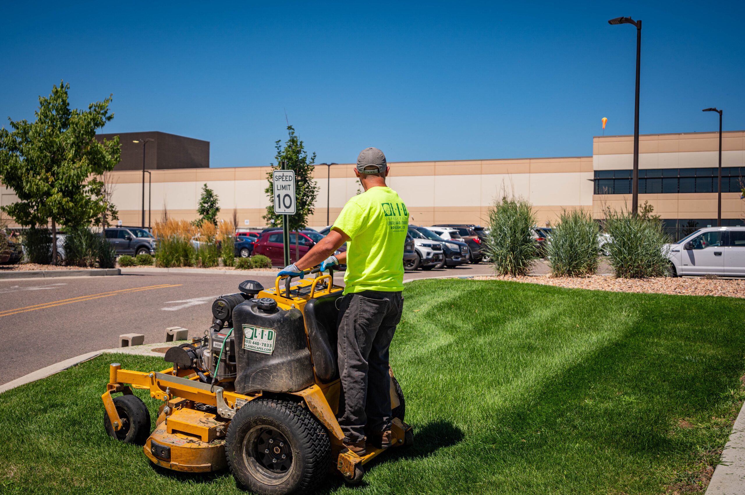 commercial landscaping services