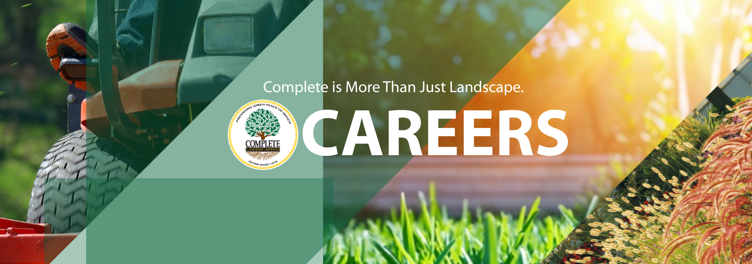 Commercial Landscaping Careers MD VA DC Complete Landscaping