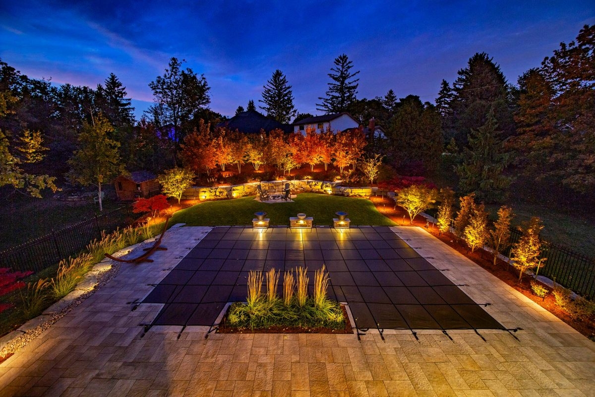 Commercial Outdoor Lighting Installation Design Services
