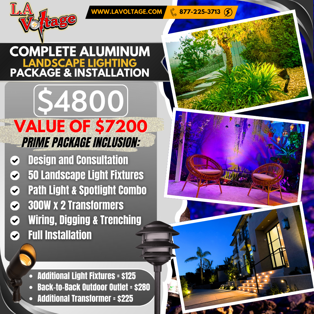 landscape lighting packages