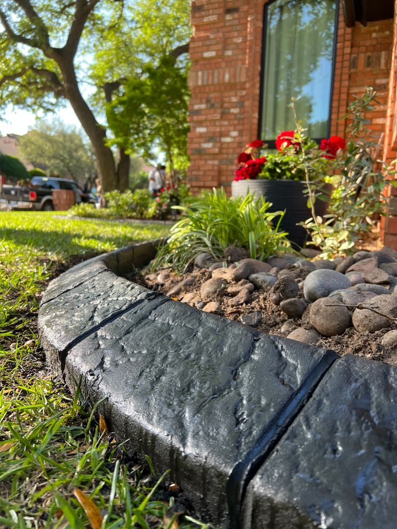 Concrete Landscape Curbing Lawn Edging Border Magic