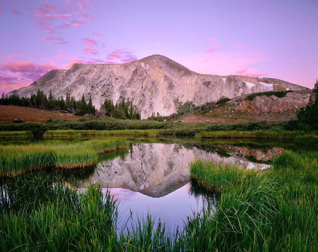 mountains and landscapes