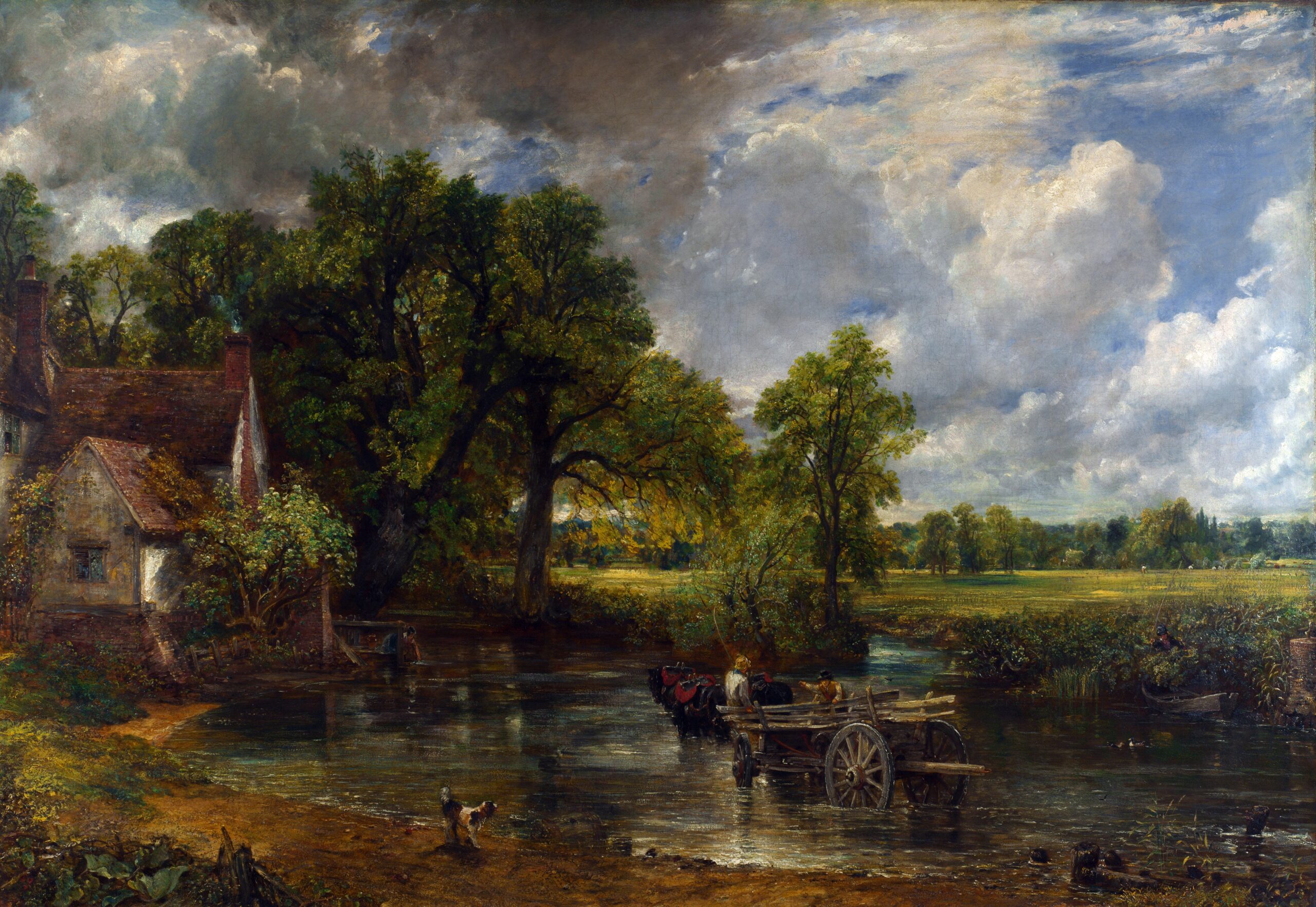 Constable s Landscape Dedham Vale And The Creation Of Constable Country Old Master Paintings Sotheby s