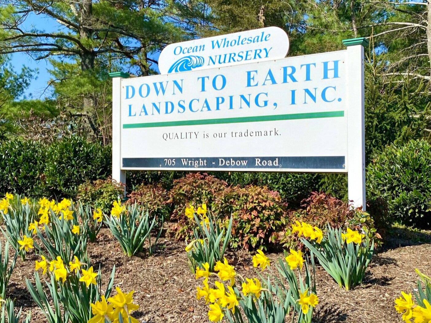 Contact Down To Earth Landscaping