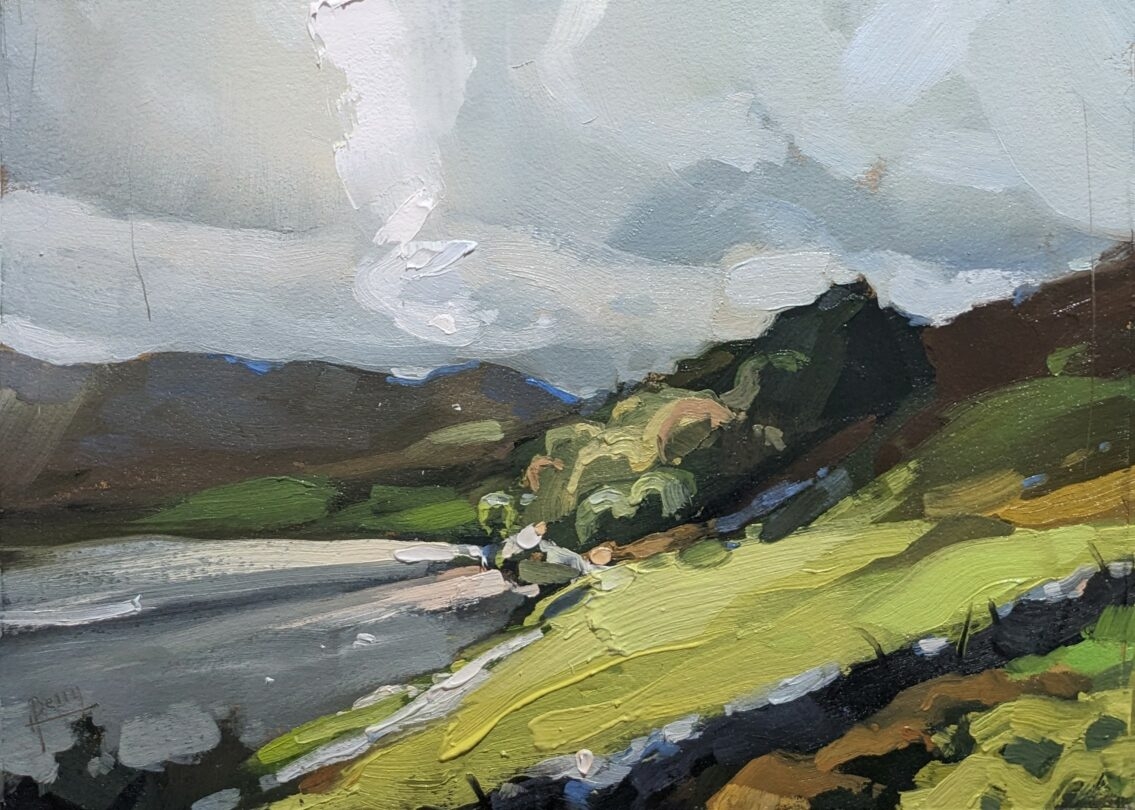 Contemporary Landscape Painting In Oils Hester Berry