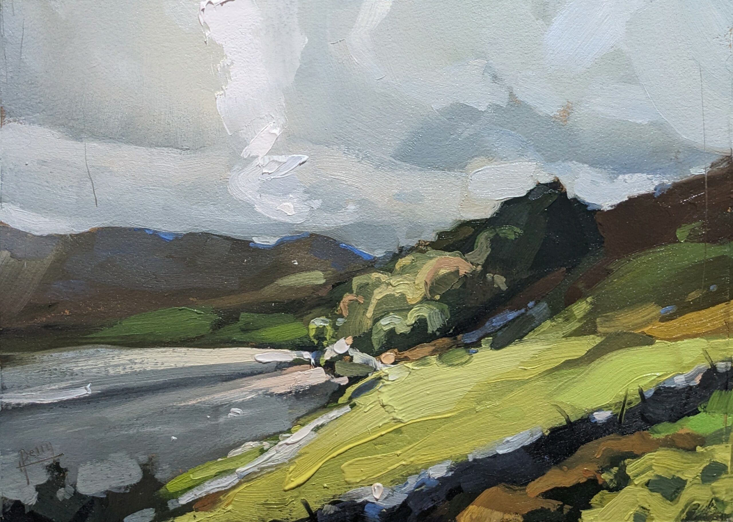 Contemporary Landscape Painting In Oils Hester Berry