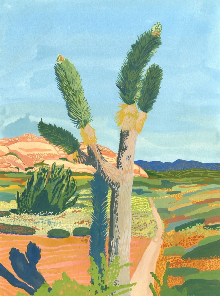 Contemporary Landscape Paintings Celebrate The Healing Ability Of Nature