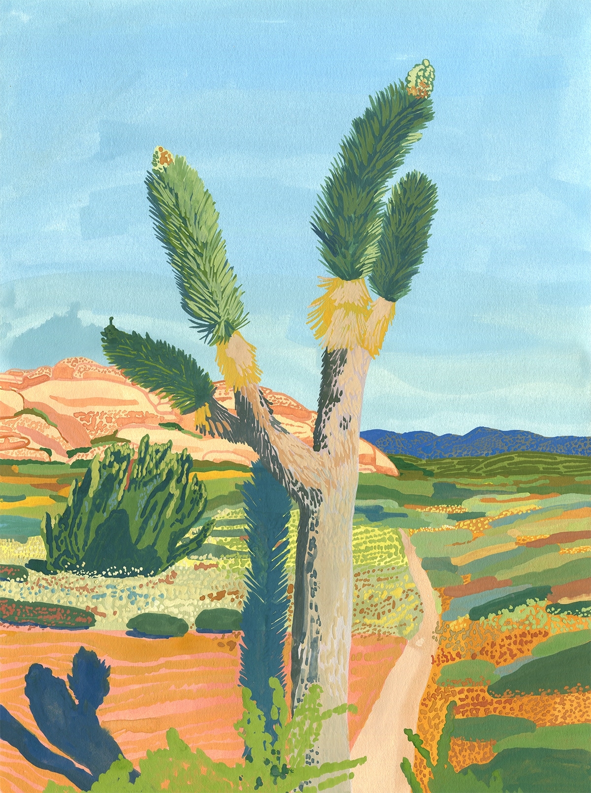 Contemporary Landscape Paintings Celebrate The Healing Ability Of Nature